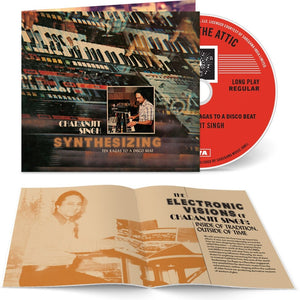 the album cover for Charanjit Singh - Synthesizing: Ten Ragas To A Disco Beat [Deluxe]