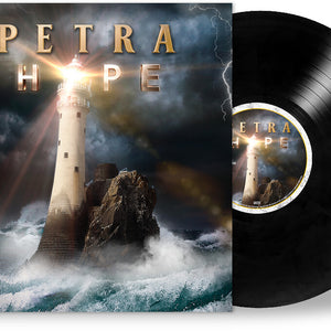 the album cover for Petra - Hope