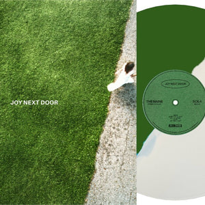 the album cover for Maine - Joy Next Door [Green and White]