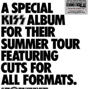 the album cover for KISS - A Special KISS Tour Album [RSD 2026]