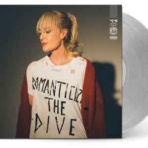 the album cover for Metric - Romanticize The Dive [Indie Exclusive Metallic Silver]