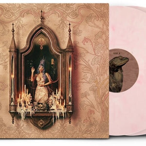 the album cover for Melanie Martinez - HADES [Victorian Blush with Poster]