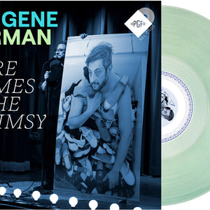 the album cover for Eugene Mirman - Here Comes The Whimsy [Colored Vinyl]