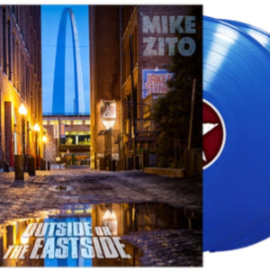 the album cover for Mike Zito - Outside Or The Eastside [Blue]