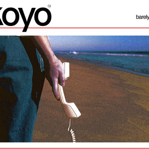 the album cover for Koyo - Barely Here [Centurion Marble]