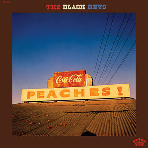 the album cover for The Black Keys - Peaches!