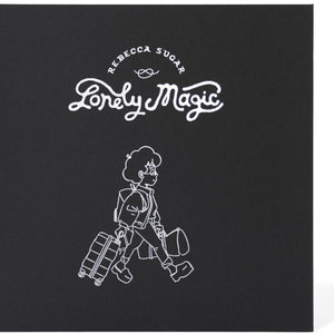 the album cover for Rebecca Sugar - Lonely Magic (10in) [Colored Vinyl] (Grn)