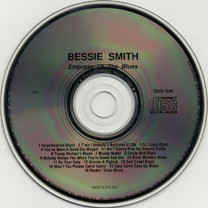 Bessie Smith : Empress Of The Blues (CD, Comp)