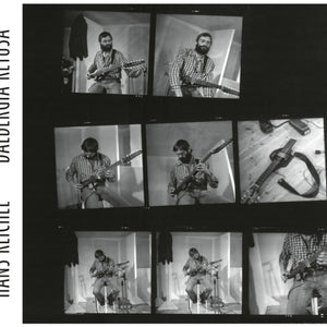 the album cover for Hans Reichel - Dalbergia Retusa
