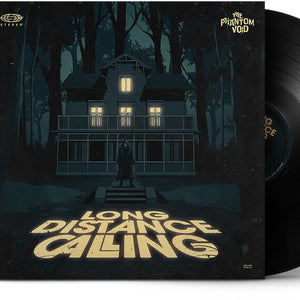 the album cover for Long Distance Calling - The Phantom Void