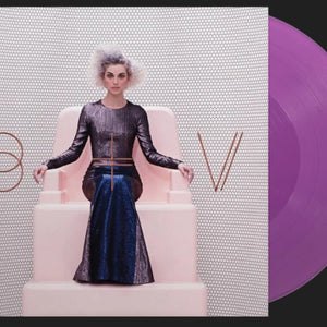 the album cover for St. Vincent - St. Vincent (10th Anniversary) [Indie Exclusive Purple]