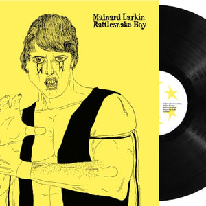 the album cover for Mainard Larkin - Rattlesnake Boy