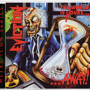 the album cover for Eviction - World Is Hours Away (Bonus Tracks) [Limited Edition]