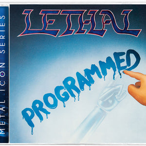 the album cover for Lethal - Programmed [Limited Edition]