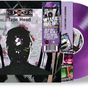 the album cover for King's X - Tape Head [Colored Vinyl]