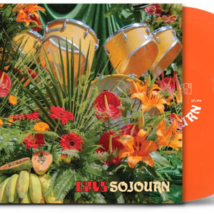 the album cover for Cavs - Sojourn [Orange]
