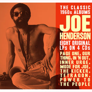 the album cover for Joe Henderson - Classic 1960s Albums