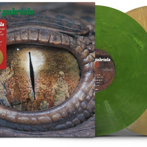 the album cover for Rodrigo Y Gabriela - Rodrigo Y Gabriela with bonus disc Re-Foc (20th Anniversary Edition) [Jade & Citrus Colored Vinyl]
