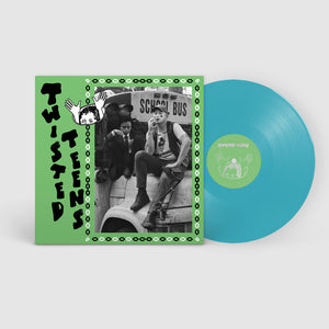 the album cover for Twisted Teens - Blame the Clown