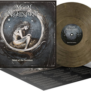 the album cover for Moon & the Nightspirit - Seed Of The Formless [Colored Vinyl]