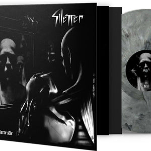 the album cover for Silencer - Death, Pierce Me