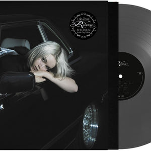the album cover for Lolo Zouai - Reverie [Smoke Grey]
