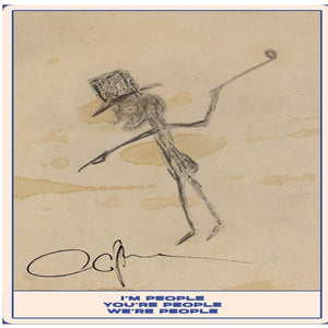 the album cover for Hiss Golden Messenger - I'm People [Indie Exclusive]