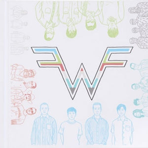 the album cover for Weezer - Coloring Book Box Set [Multicolor 6 LP]