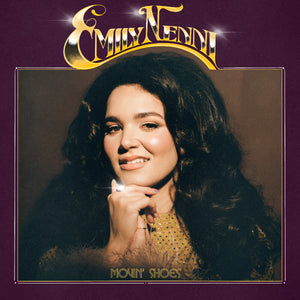 the album cover for Emily Nenni - Movin' Shoes [Digipak]