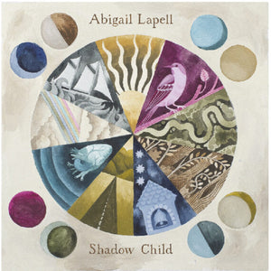 the album cover for Abigail Lapell - Shadow Child [Digipak]
