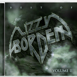 the album cover for Lizzy Borden - The Best of Lizzy Borden Vol 2