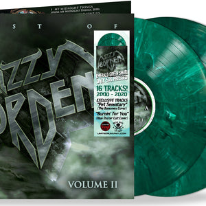 the album cover for Lizzy Borden - Best Of Lizzy Borden Vol 2 [Green - Deluxe]