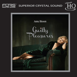 the album cover for Anne Bisson - Guilty Pleasures [Limited Edition]
