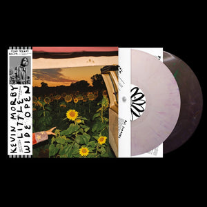 the album cover for Kevin Morby - Little Wide Open [EcoMix]