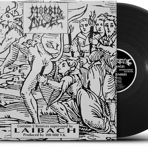 the album cover for Morbid Angel - Laibach Remixes [Indie Exclusive] [Limited Edition] [Indie Exclusive]