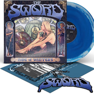the album cover for Sword - Age Of Winters (20th Anniversary) (Aniv) [Reissue]