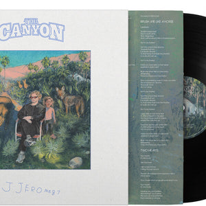 the album cover for Jjerome87 - The Canyon [Black]