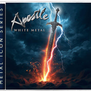 the album cover for Apostle - White Metal [Limited Edition]