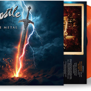 the album cover for Apostle - White Metal [Colored Vinyl]