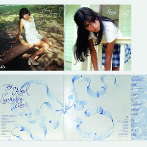 the album cover for Quiet Light - Blue Angel Sparkling Silver 1+2 [Blue]