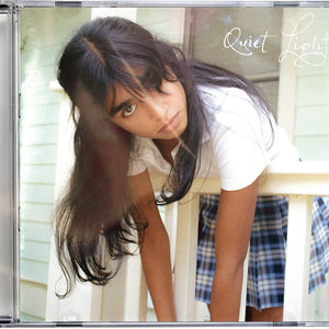 the album cover for Quiet Light - Blue Angel Sparkling Silver 2