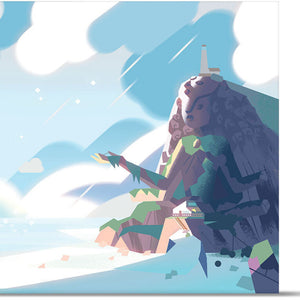the album cover for Steven Universe: Season 1 - O.S.T. (10in) - Steven Universe: Season 1 - O.S.T. (10in)
