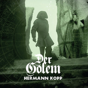 the album cover for Hermann Kopp - Der Golem
