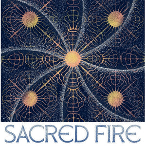 the album cover for Lee Harris  / Bozic,Davor - Sacred Fire