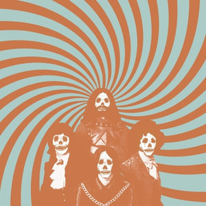 the album cover for Cosmic Dead - Cosmic Dead (Blue) [Colored Vinyl] (Org)