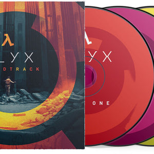 the album cover for Valve - Half-Life: Alyx - O.S.T.