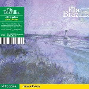 the album cover for Fila Brazillia - Old Codes New Chaos