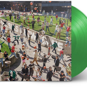 the album cover for Arkells - Between Us [Colored Vinyl] (Grn)