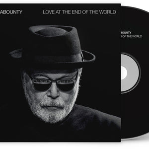 the album cover for Bill Labounty - Love At The End Of The World [Digipak]