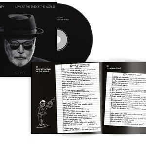 the album cover for Bill Labounty - Love At The End Of The World (Bonus Track) [Deluxe]